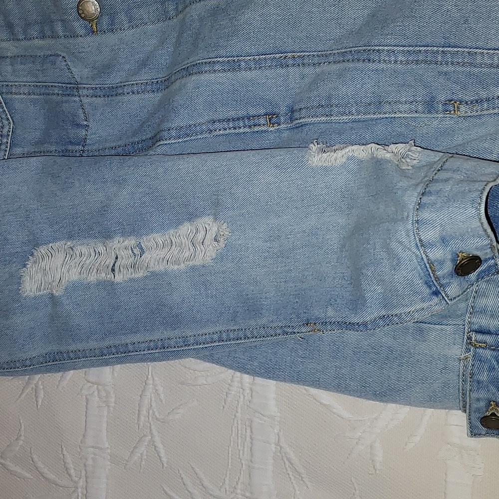 BBJ Los Angeles Jean Jacket - Picture 10 of 11
